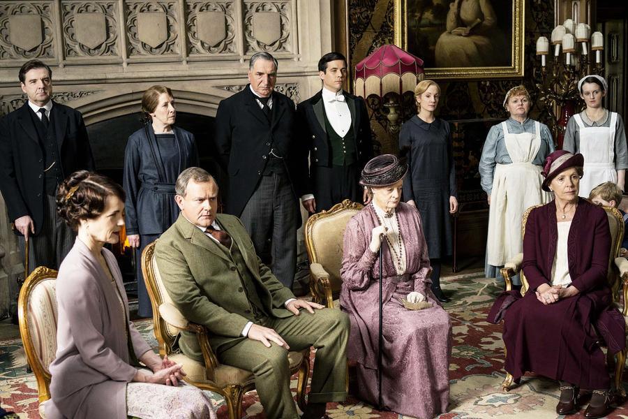 itv - Les adieux à Downton Abbey Downton Abbey season epis