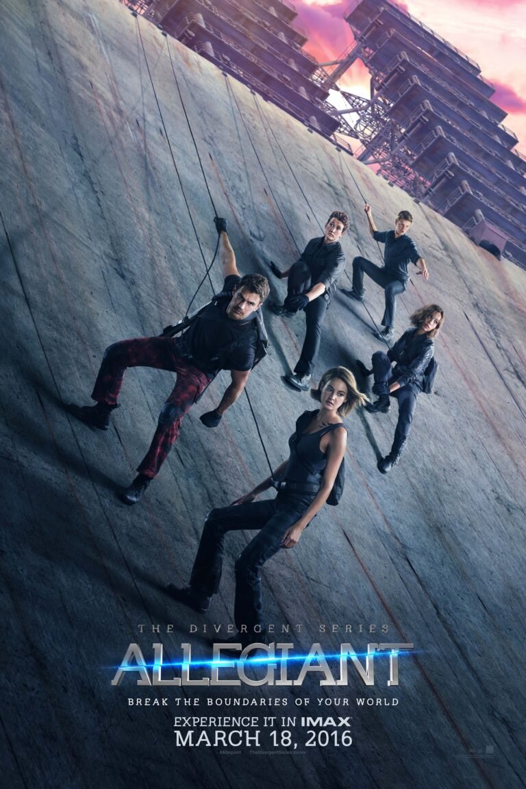 DIVERGENTE 3 : bande-annonce et affiches