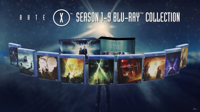 x-files blu-ray