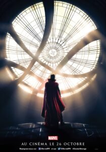 marvel - Le Docteur Strange va vous recevoir (Critique 100% spoilers) doctor strange affiche 1