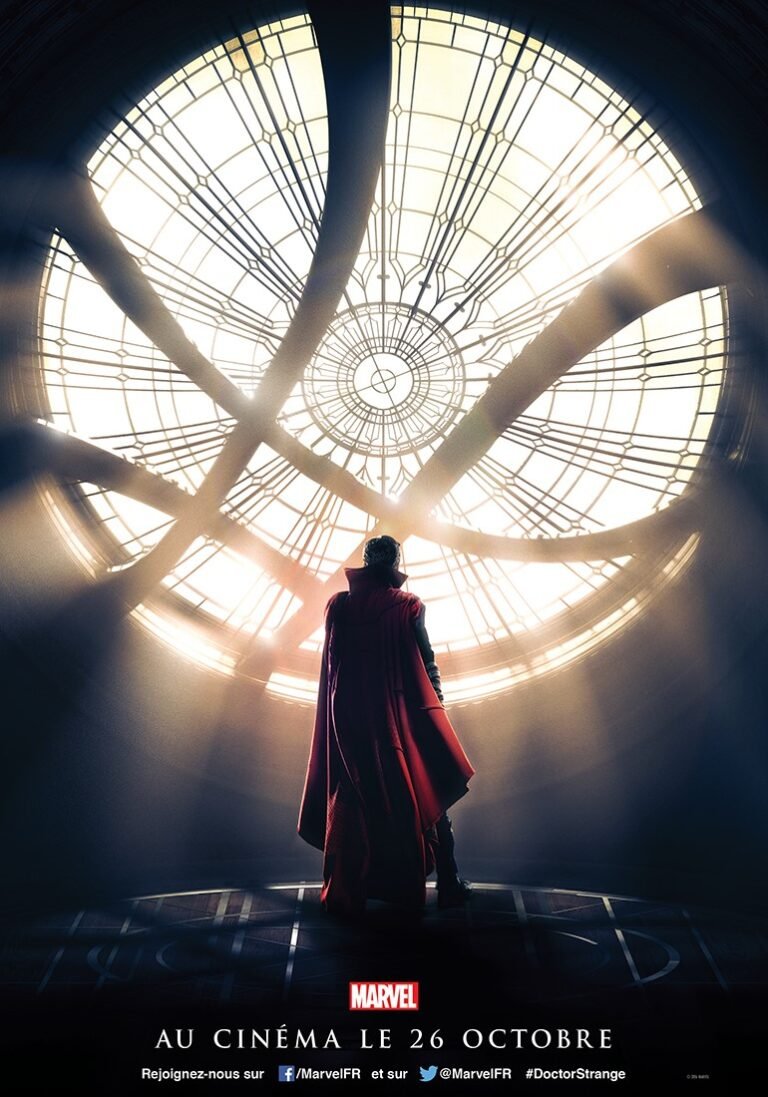 Dr Strange : affiche et premier teaser