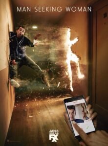 fxx - Man Seeking Woman fait preuve de trop de confiance man seeking woman saison 2 poster