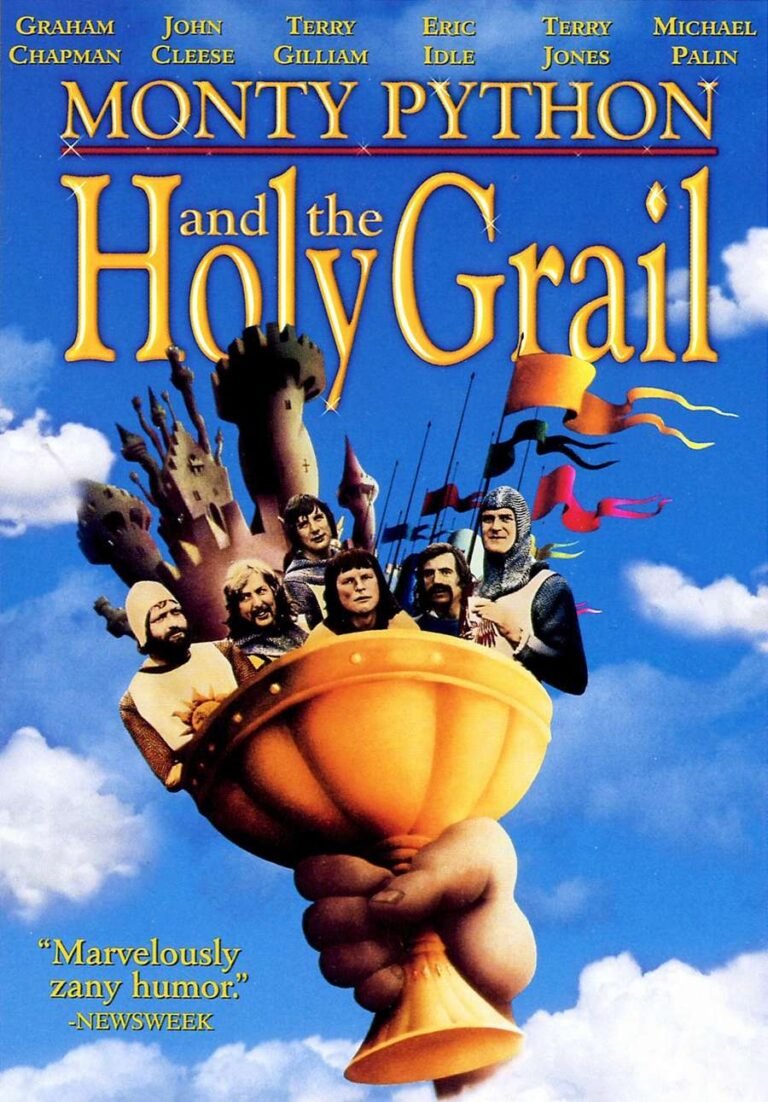 Collections - Dear God ! Sacré Graal a 40 ans ! monty python holy grail poster