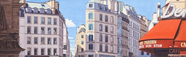 Paris New York : comparaison architecturale par Daniel Torres