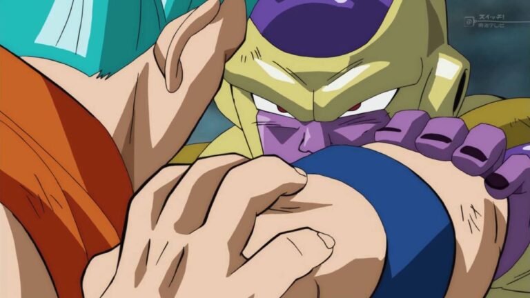 Dragon Ball Super épisodes 24-26 : Goku vs Freezer