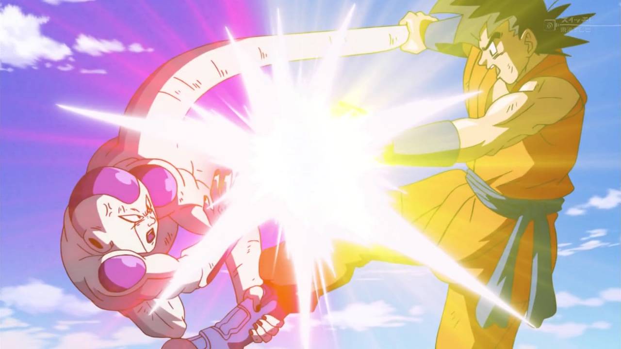 Dragon Ball Super épisodes 24-26 : Goku vs Freezer • smallthings