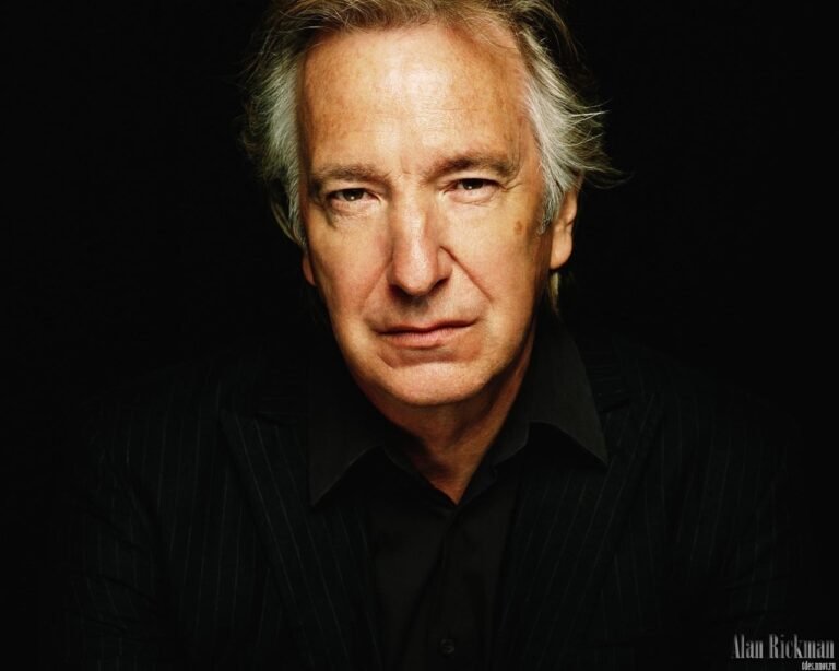 Alan Rickman, cantique de la mort