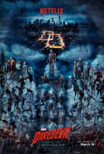 marvel - Daredevil saison 2, le trailer Daredevil saison 2 poster