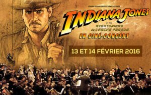 Indiana Jones - Indiana Jones, le ciné-concert IndianaJones cineConcert