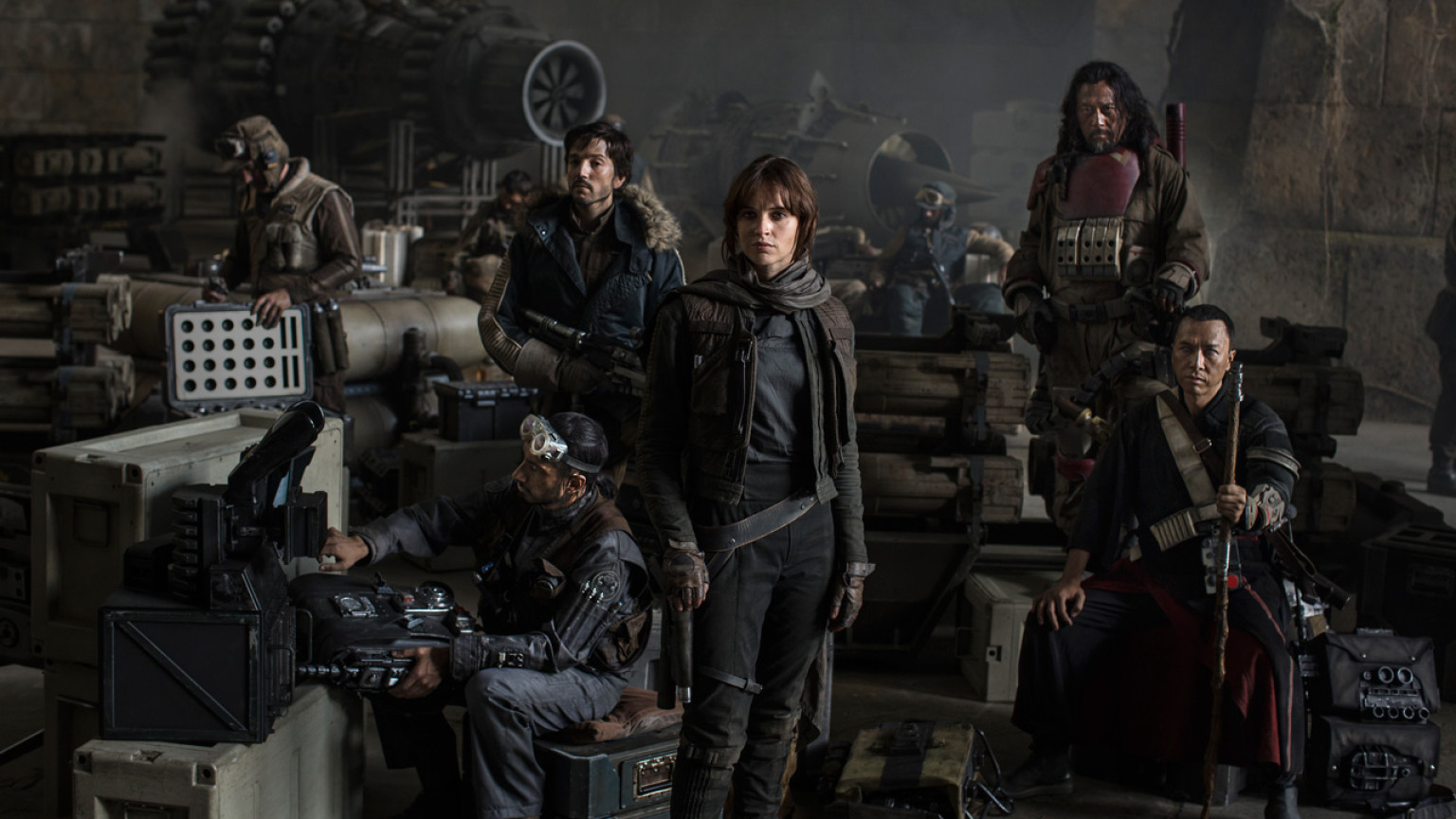 rogue one - Star Wars Rogue One : nouvelle bande-annonce ROGUE ONE