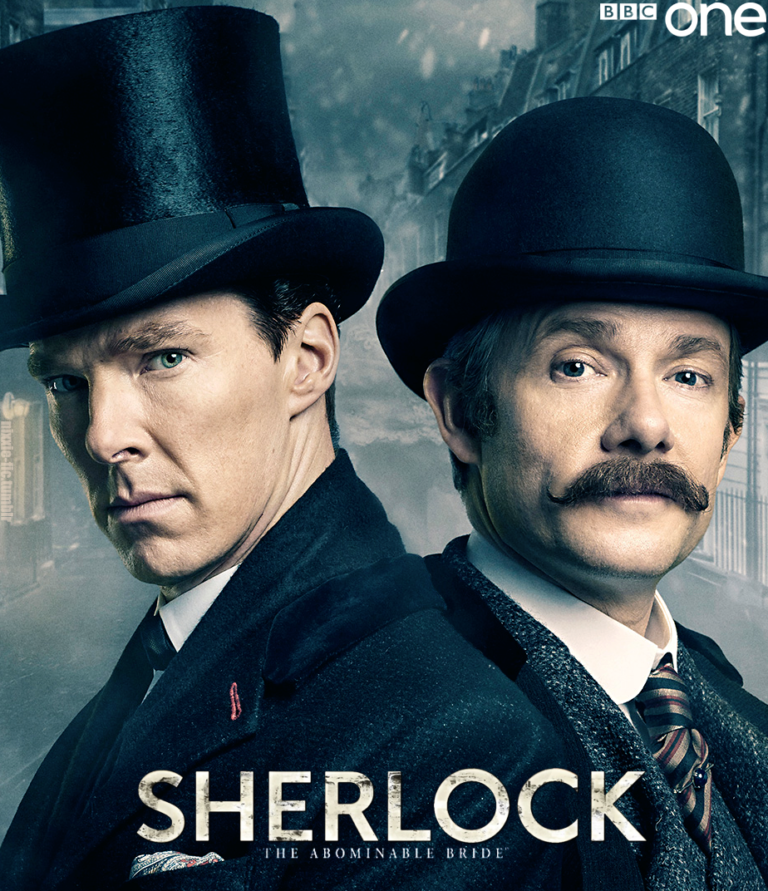 Sherlock : The Abominable Bride : Catharsis
