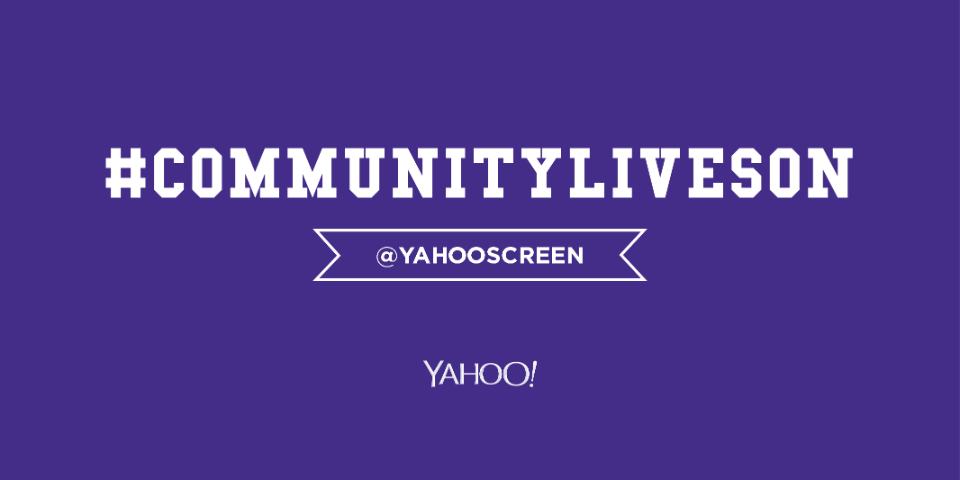 Community - Yahoo Screen, c'est terminé community yahoo screen