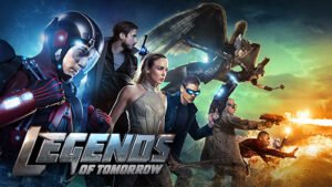 dc - Legends of Tomorrow : série fun d'aujourd'hui dcs legends of tomorrow 56a1f5700eb31