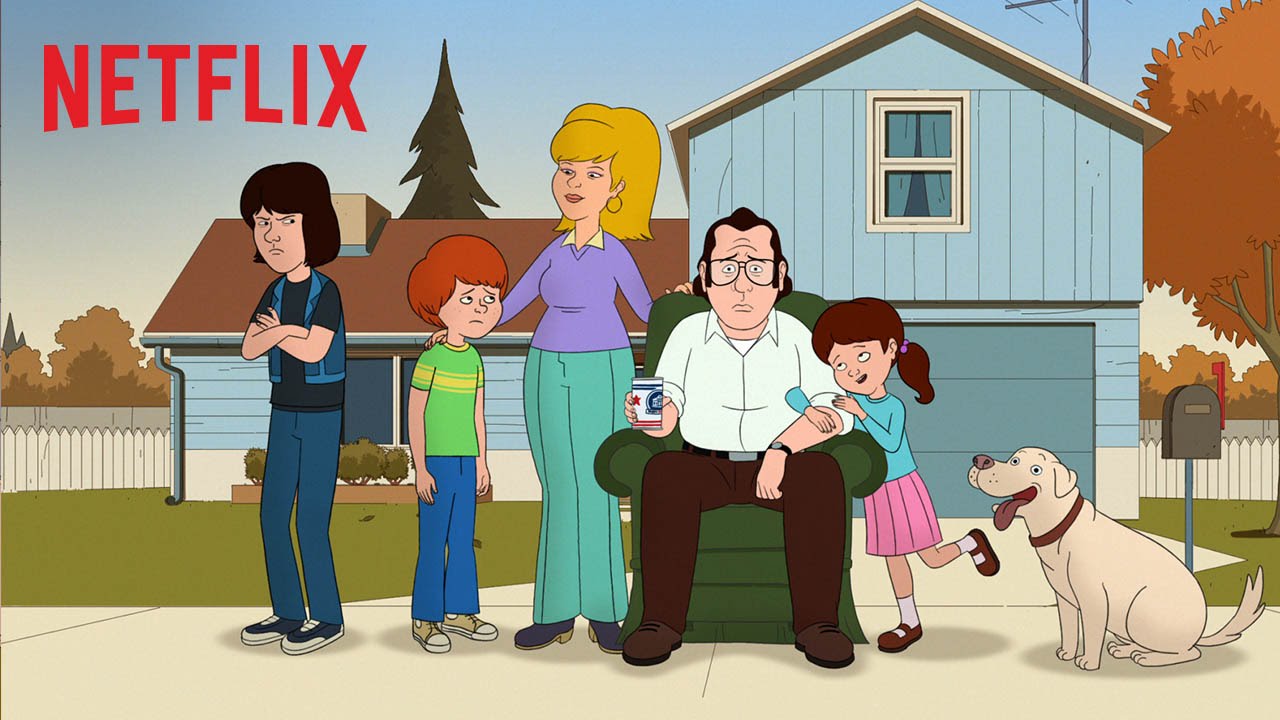 netflix - F is for Family : famille, je vous aime f is for family