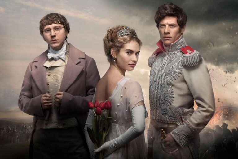 War and Peace – Le glamour russe à l&rsquo;anglaise
