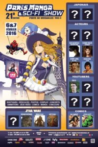 paris manga - Paris Manga 21e édition : on prend les mêmes... PM 21