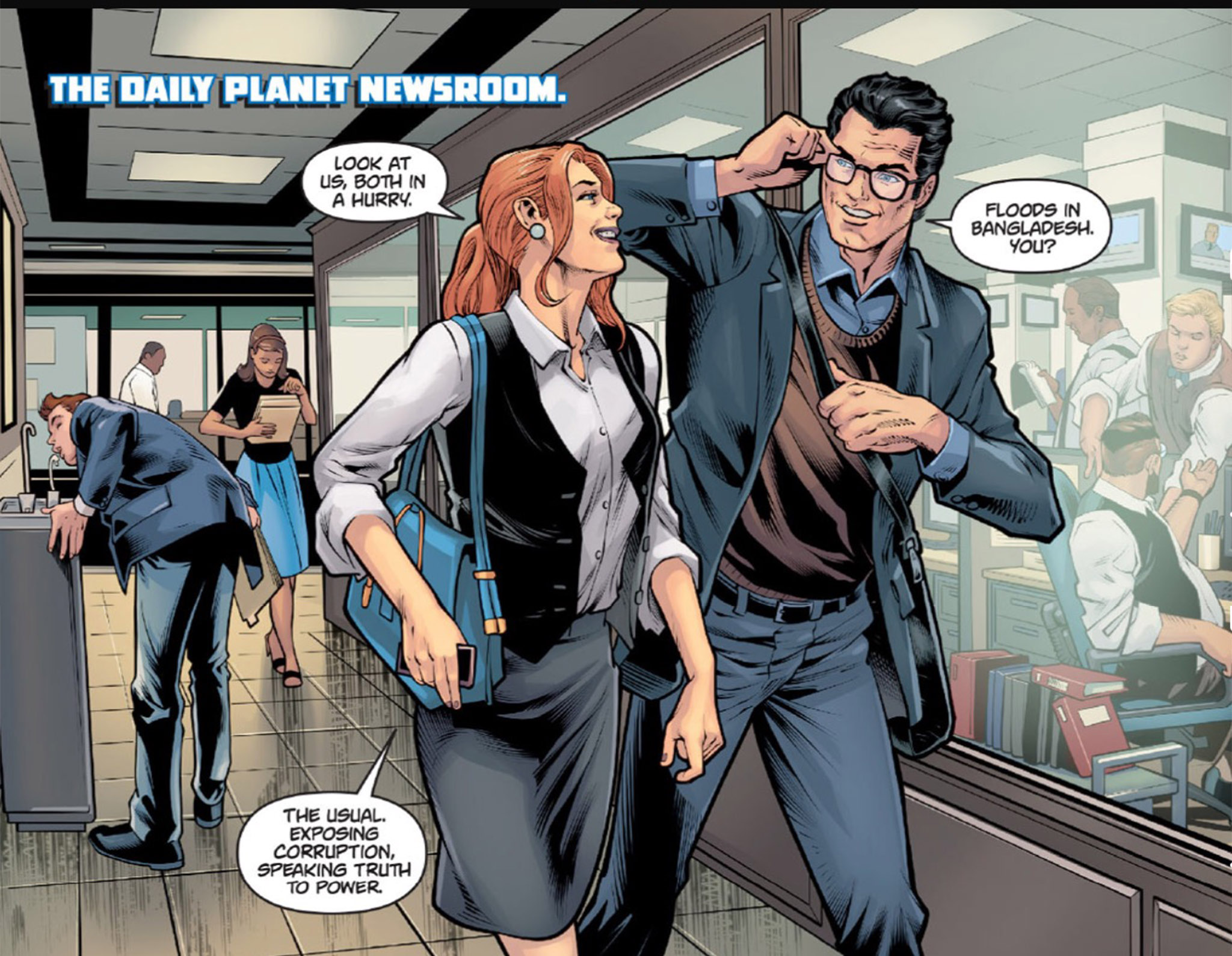 univers etendu - A lire, les 5 comics préquelles à Batman V. Superman z6MbFhA