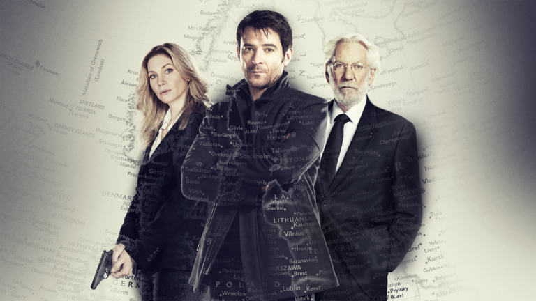 Goran Visjnic et Elizabeth Mitchell se confient sur la saison 3 de Crossing Lines et leurs carrières