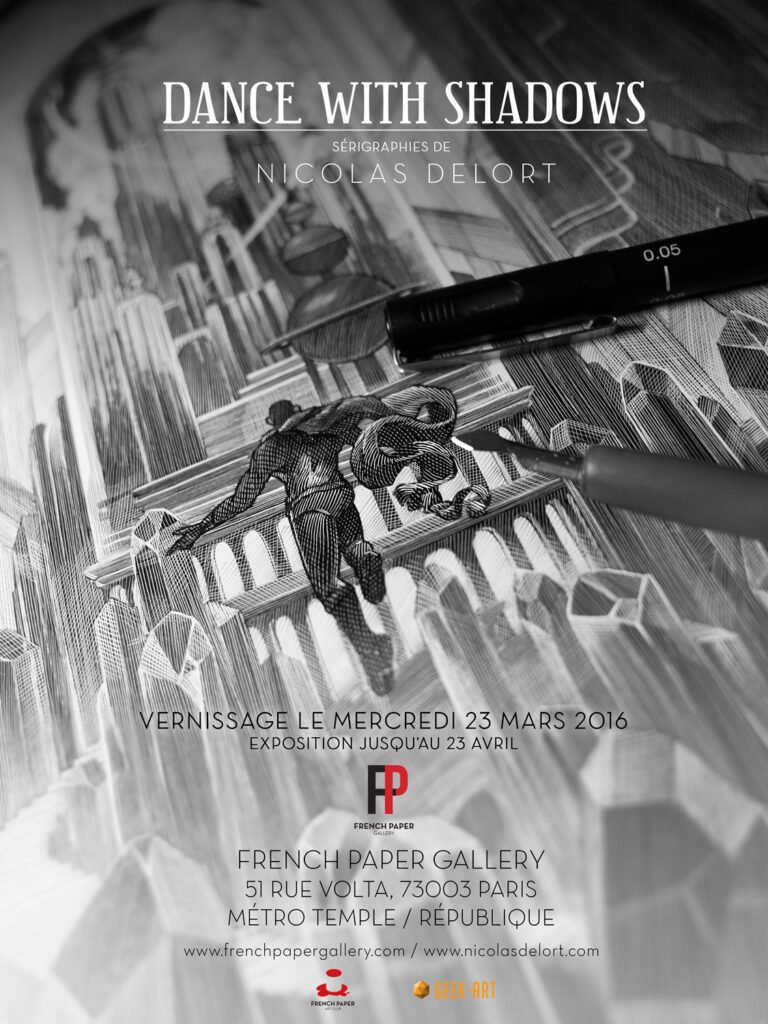 Exposition gratuite Cinéma & Pop Culture à la French Paper Gallery de Paris mercredi 23/03/16