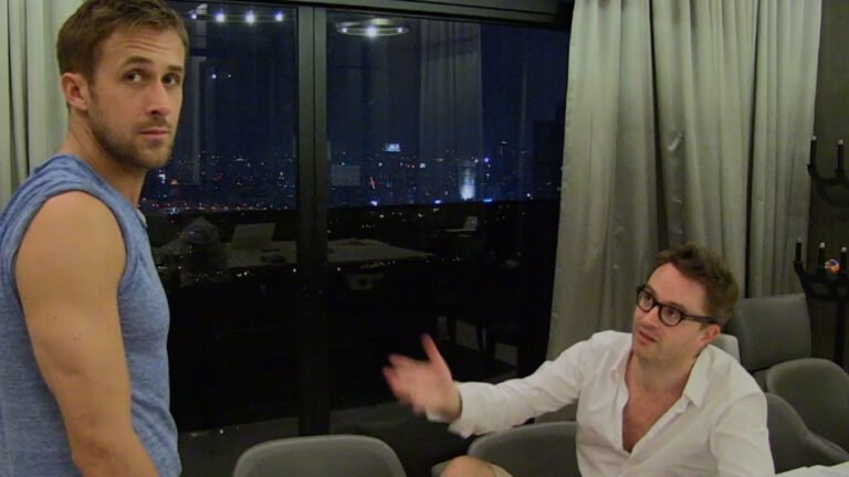Nicolas Winding Refn par sa femme