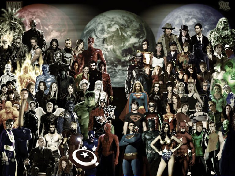 DC vs Marvel : les chiffres