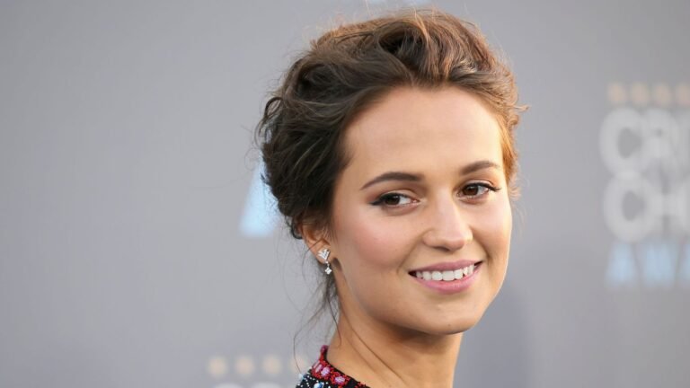 Alicia Vikander sera Lara Croft