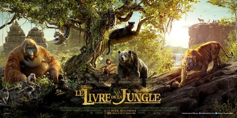 livre de la jungle