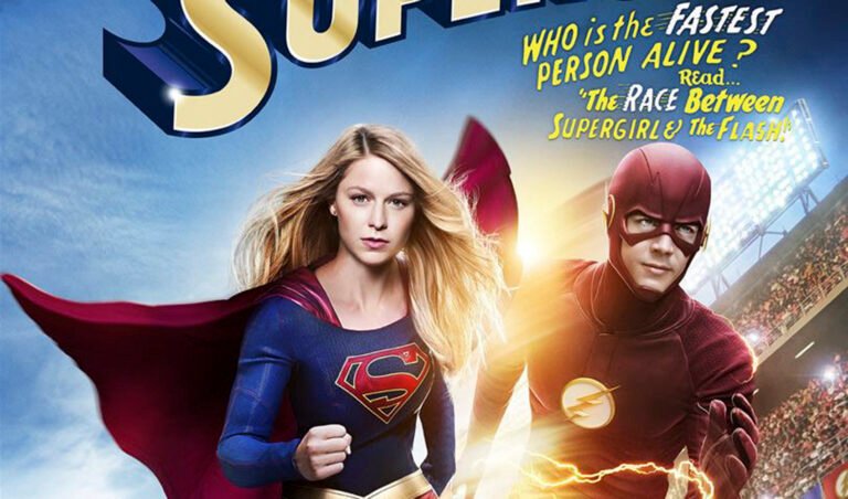 Supergirl / Flash : World&rsquo;s (not so) finest