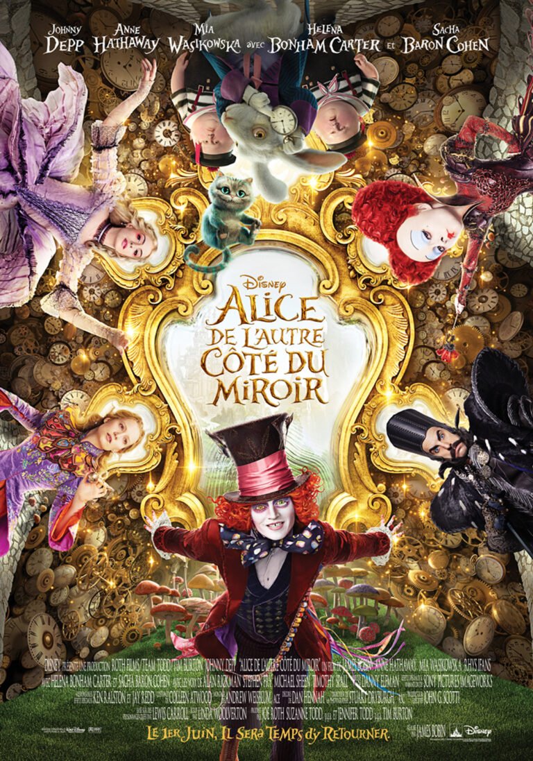Alice De l&rsquo;Autre Côté du Miroir : Voyage ludique par delà les certitudes