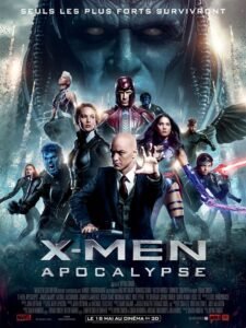 marvel - X-Men : Apocalypse scénaristique (critique 100% spoilers) AfficheXmen