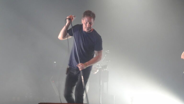 David Duchovny en concert à la Cigale
