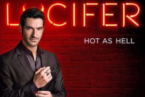 fox - Lucifer, la chute Lucifer set visit