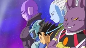 japanime - Dragon Ball Super, épisodes 33 à 35 : Vegeta se venge de Frost/Freezer ! champa team dragon ball super