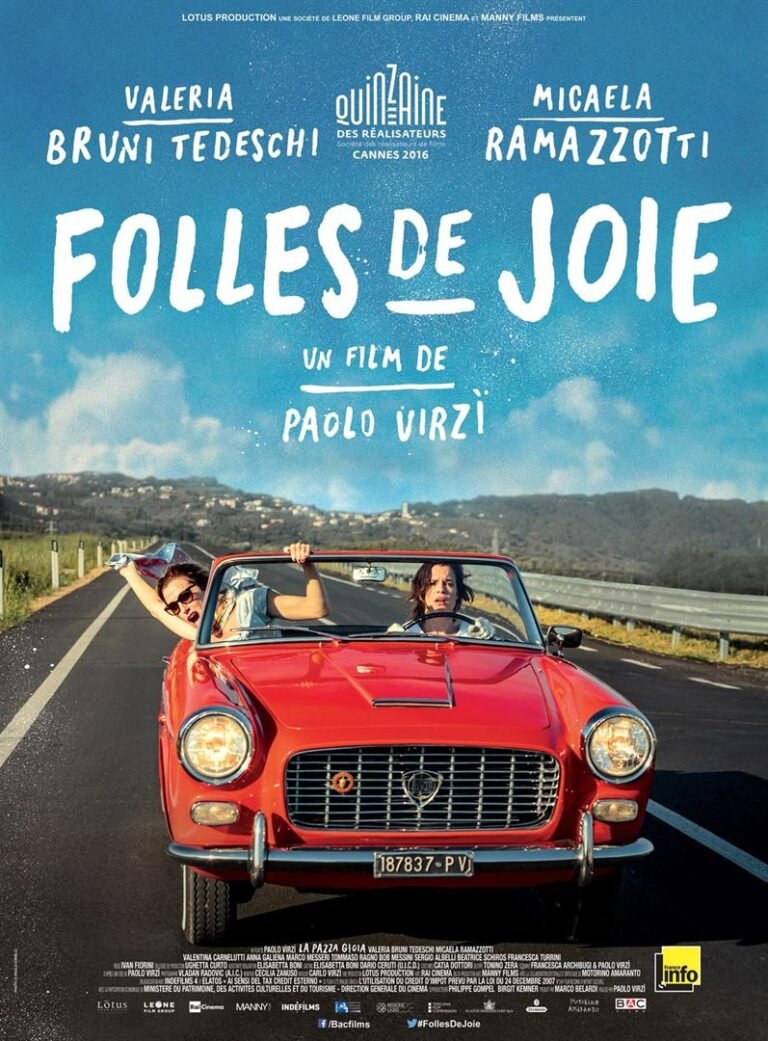 Folles de Joie (La Pazza Gioia) : Tendre délire à l&rsquo;italienne
