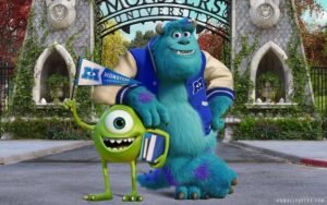 disney - Rétro Pixar, J-3 : Monstres Academy image 3