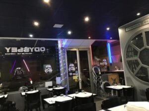 star wars - Odyssée - la crêperie Star Wars photo1jpg