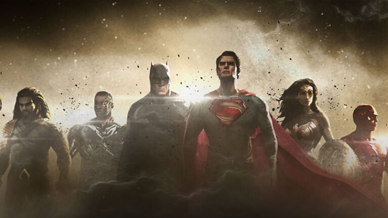 Justice League : logo, synopsis, scènes et Batmobile