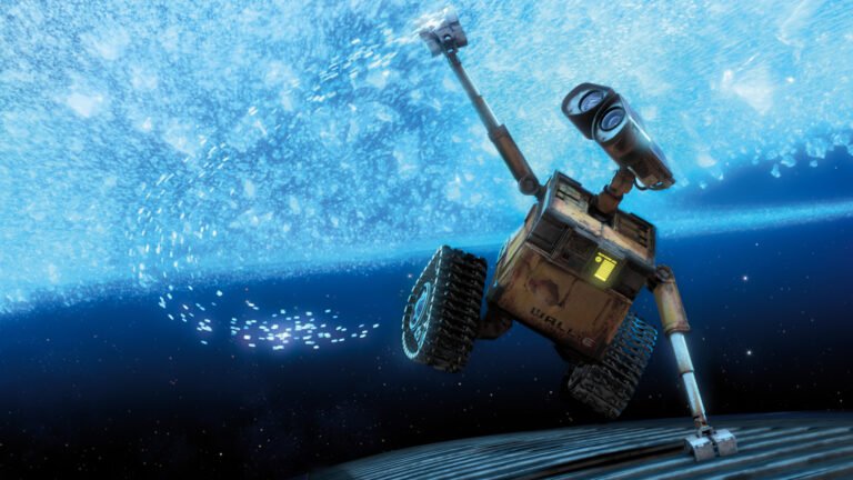 Retro Pixar Wall-e