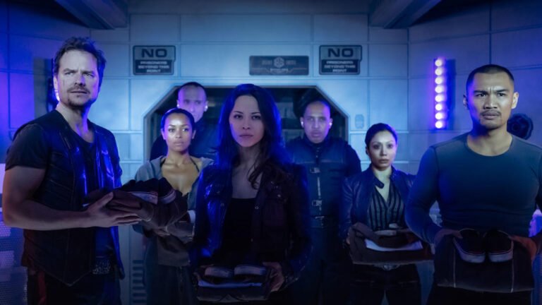 Dark Matter : pauvre science-fiction…