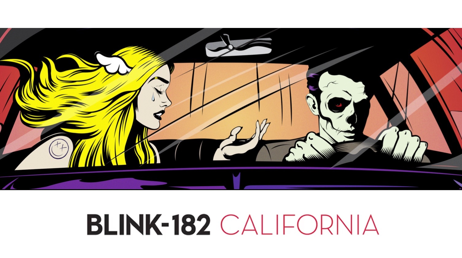 musique - blink-182 - California : critique de l'album blink cali