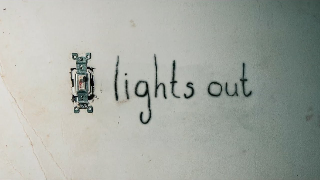 dans le noir - Dans le Noir (Lights Out) : jour, nuit, jour, ennui lights out