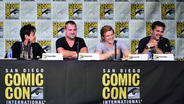 sdcc - #SDCC - Trolls, MacGyver et The Last Ship macguyver panel comiccon h 2016