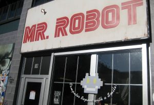 sdcc - San Diego Comic-Con : tout le fil actu, toutes les images (ou presque) mr robot installation 01 600x412