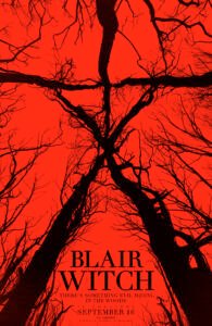 sdcc - #SDCC - Quand un nouveau Blair Witch pointe son nez official bw poster