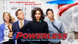 sdcc - #SDCC - Ce que la presse US pense de Powerless powerless