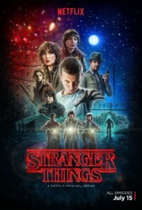 stranger things - Stranger Things, au bon goût d'avant (sans spoiler) strangerthingsposter