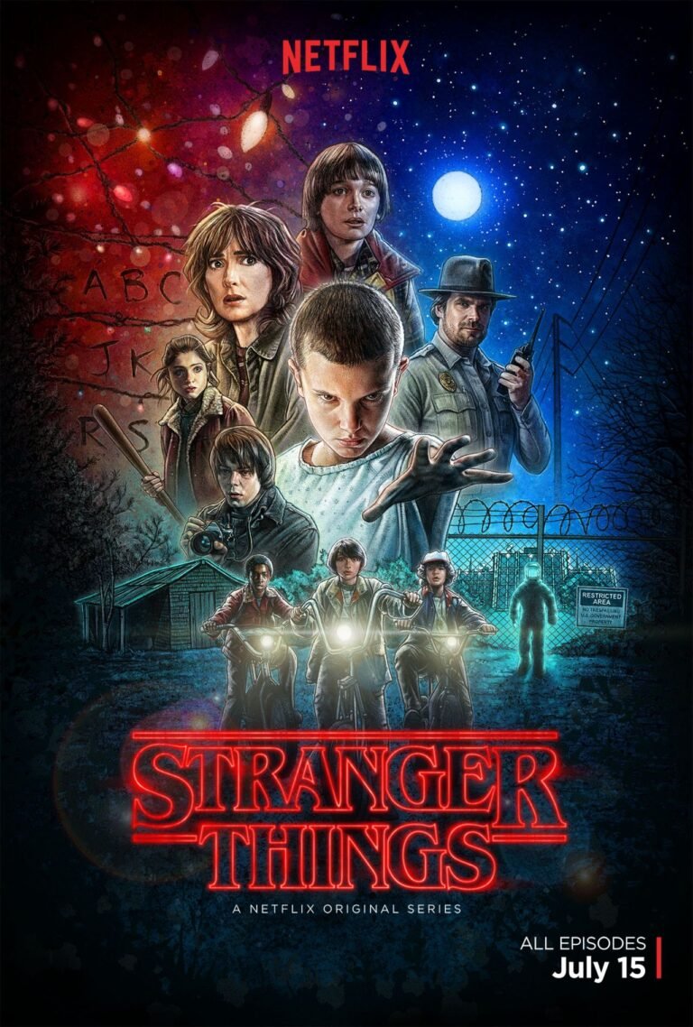 Stranger Things, au bon goût d&rsquo;avant (sans spoiler)
