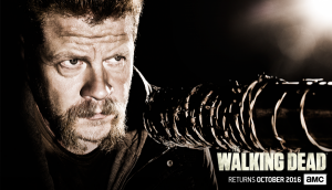 sdcc - #SDCC - Walking Dead tease son retour avec affiches et reconstitution pour la saison 7 the walking dead season 7 poster abraham 600x343