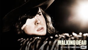 sdcc - #SDCC - Walking Dead tease son retour avec affiches et reconstitution pour la saison 7 the walking dead season 7 poster carl 600x343