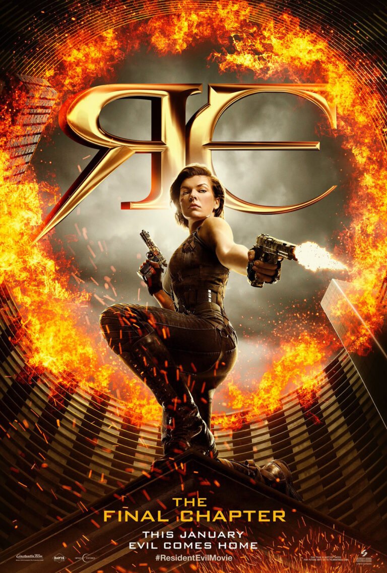 Resident Evil: The Final Chapter dévoile son affiche et son trailer